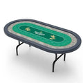 YH Wholesale 1.8m Casino Professional Customized Full Printing Folding Texas Holden Poker Table