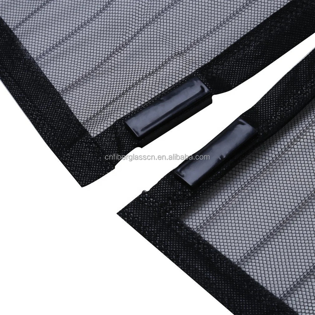 Custom Mosquito Net Manufacturer Pet Screen Door Magnetic Mosquito Insect Door Curtain Magnetic Soft Mosquito Fly Screen Door