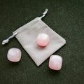 DIY Beauty personal Rose Quartz Square Incense Holder Balance Healing Meditation ornaments garden decor