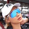 2022 Newest Colorful Cycling Sports Sun Glasses Fashion Designer Bicycle Riding Men Shades Customized Womens Sport Sunglasses