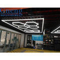 Gonengo Manufacture High Effective Hexagonal LED Light Car Polishing and clear Car Workshop Light Detailing Light