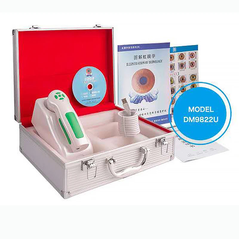 Professional Iridology Camera Eye Iriscope Iridology Camera Equipment 3D Scanner Automatic Iris Detector