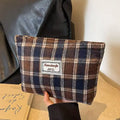 High Beauty Handheld Makeup Bag 2024 New Large Capacity Premium Student Travel Storage and Toilet Bag