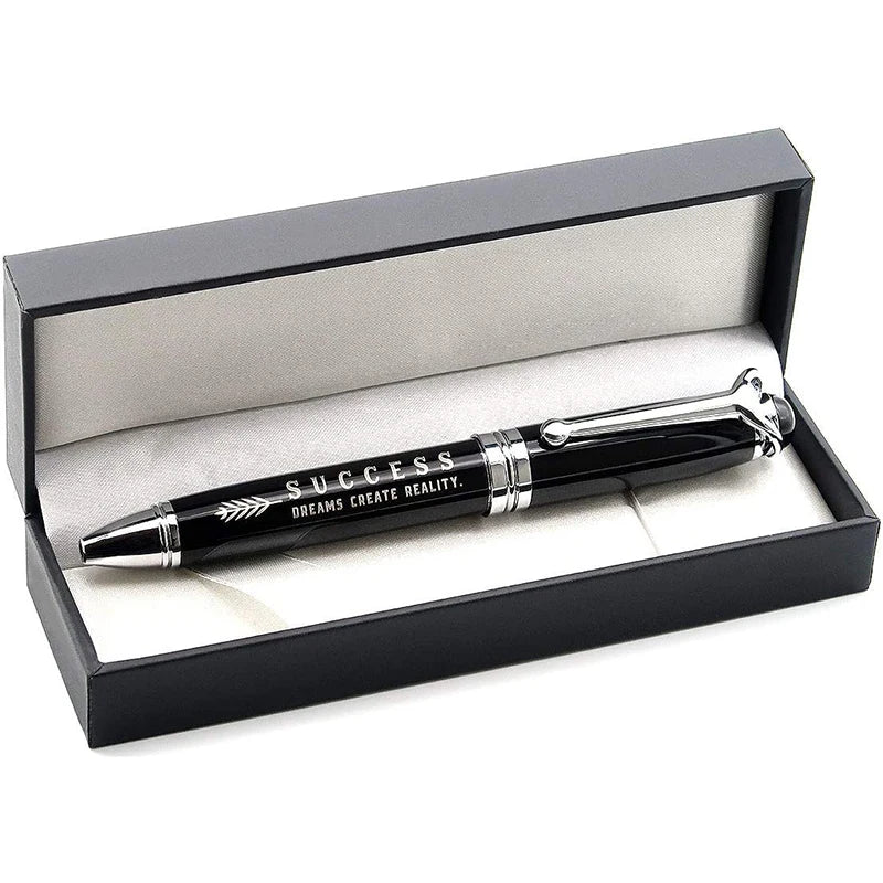 Inspirational Christian Scripture Bible Prayer Gifts Success Proverbs Engraved Metal Corporate Gift Luxury Pen Presentation Box MegaBDM