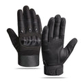 Summer Outdoor Sports Cycling Motorcycle Gloves Cotton/Spandex Windproof Non-slip Touchscreen Compatible Breathable Full Finger