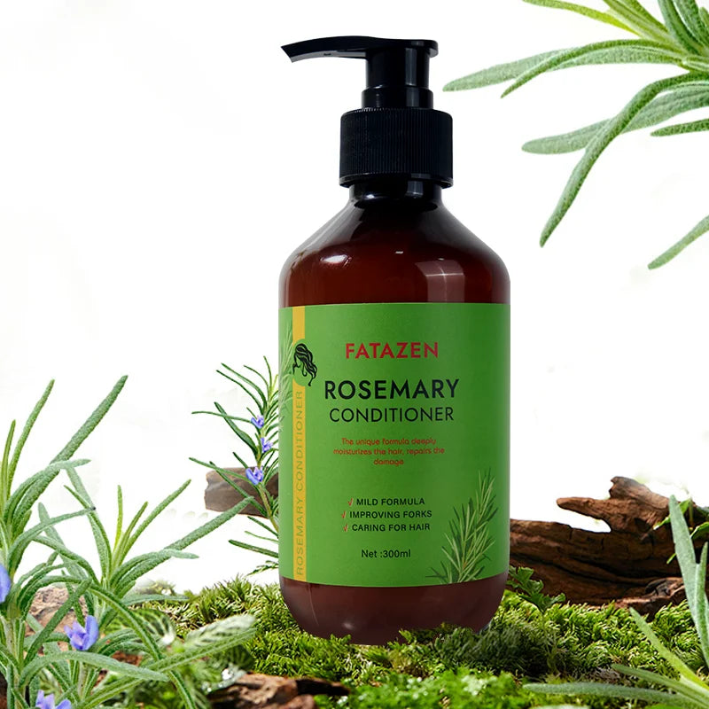 Private Label Vegan Strengthens Hair Conditioner Keratin Organic Thickens Hair Rosemary Hair Conditioner