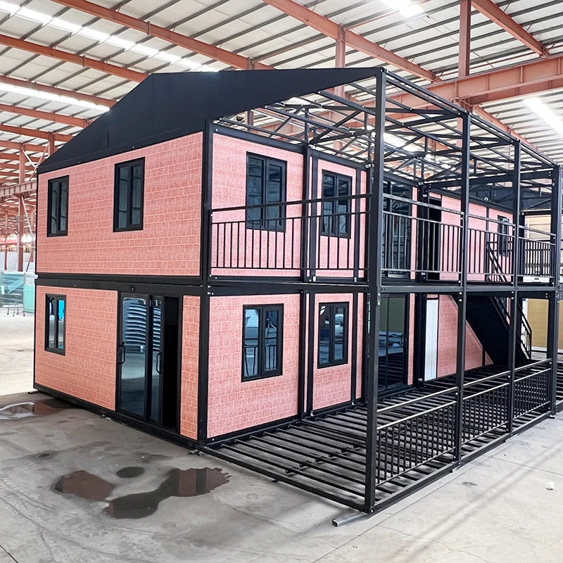 Super Cheap and High Quality Soundproof Foldable Container House Quiet Interior