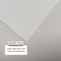 100% Polyester Sportswear Fabric 175cm 120gsm Double-Sided Jacquard Patterned Jersey Twill for Casual Clothing Dyed Plain