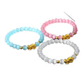 G1524 Hot Sale Wholesale Jewelry Tiger Eye Stone Crystal Beads Feng Shui Charm Lucky Fortune Pixiu Bracelet