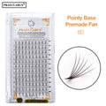 Eyelash Extension Pointy Base Made Fans Pointy Base Premade Volume Lashes Lash Extensions Premade Fans