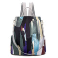 Summer New Style Graffiti Handbag Small Backpack for Women Fashion Mini Designer Bags Ladies Handbags Novedades Travel