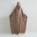 Custom Best Selling Dress With Scarf Abaya Muslim Dress Abaya Dubai in Turkey Designer 2025 Muslim Dubai Abayas