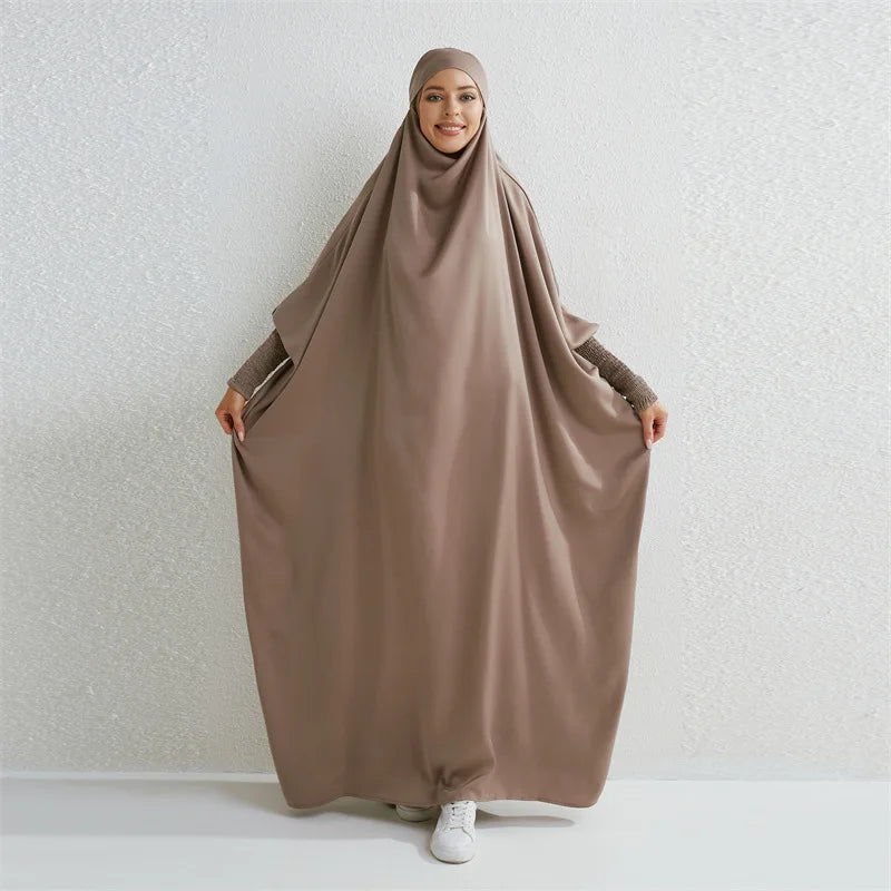Custom Best Selling Dress With Scarf Abaya Muslim Dress Abaya Dubai in Turkey Designer 2025 Muslim Dubai Abayas