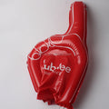 High-Five Hand Clapper Thunder Sticks for Cheering Made of Durable Plastic and PE Material