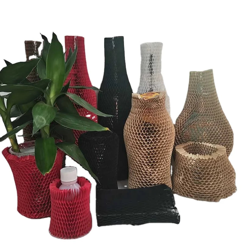 Honeycomb Cushioning Wrapping Paper Sleeves: the Eco-Friendly Way to Protect Your Fragile Items!