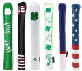 Wholesale Embroidery Golf Headcover PU Leather Alignment Stick Golf Head Cover