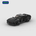 Nostalgic 2025 Bricks Building Blocks Sets Black Sport Car Moc Bricks Model for Kids Toys Gift Car Building Block Sets