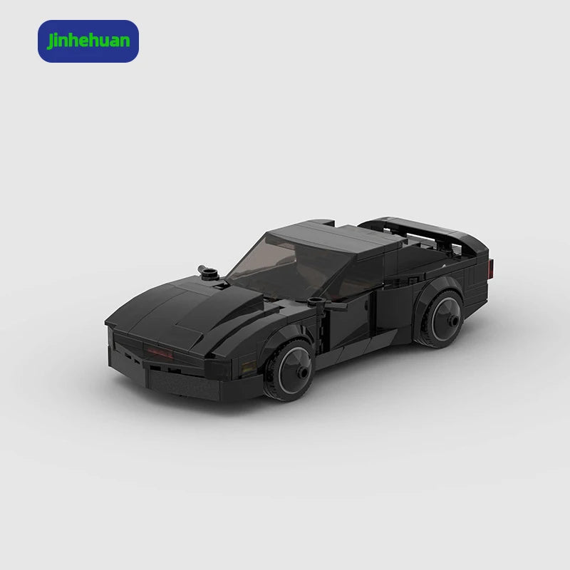 Nostalgic 2025 Bricks Building Blocks Sets Black Sport Car Moc Bricks Model for Kids Toys Gift Car Building Block Sets