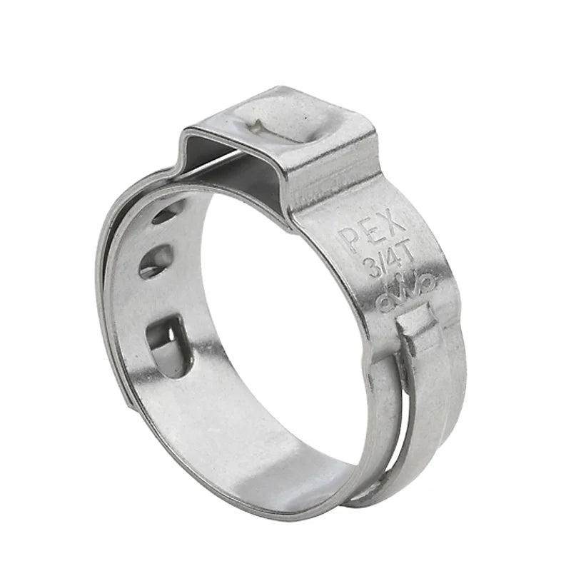 Single Ear SUS 304/316 Stainless Steel CV Joint Boot Hose Clamp Kit with Locking Plier Metric Measurement System