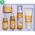 Turmeric Vitamin C Herbal Anti-Acne Whitening Brightening Hydrating Firming Facial Skin Care Set Full Luxurious Unisex