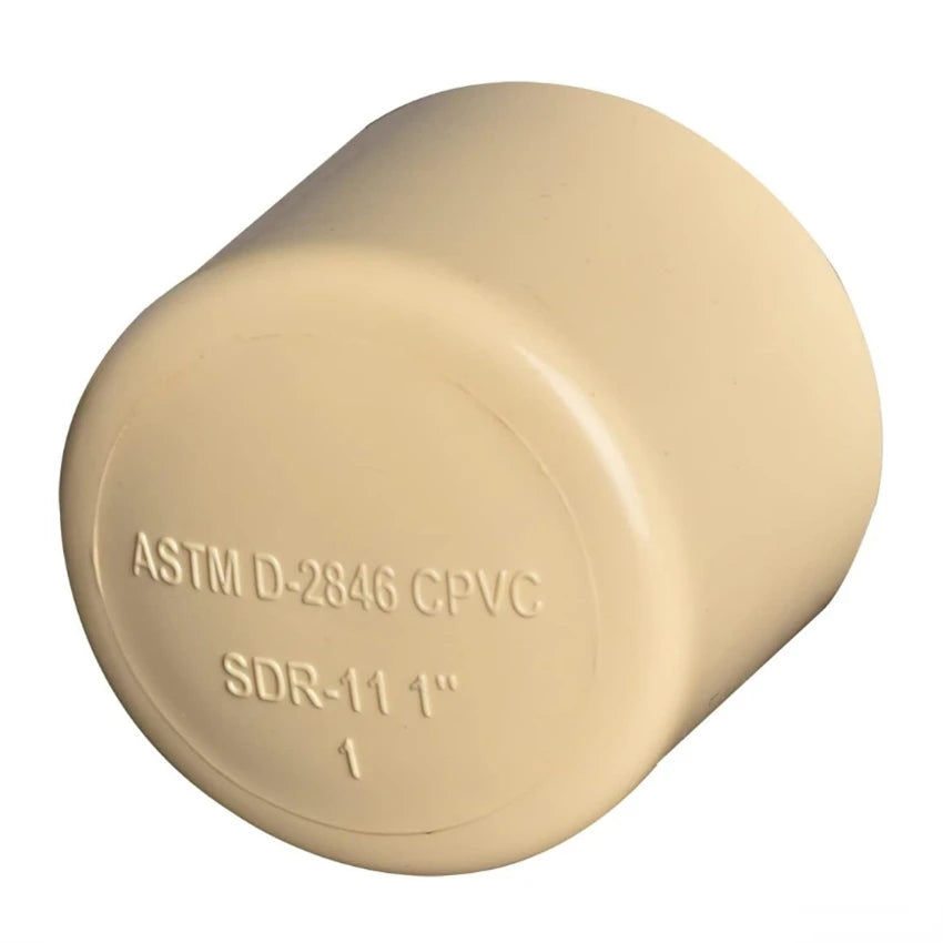 Astm D2846 Cpvc Pipe Plumbing Fittings Plastic Pvc End Cap
