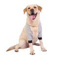ODM OEM Breathable Soft Cotton Dog Front Leg Brace Dog Elbow Brace