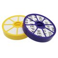 1PCS Yellow Purple Vacuum Cleaner Parts Front and Rear Accessories Filter Element Spare Parts Hepa for Dyson DC05 DC08