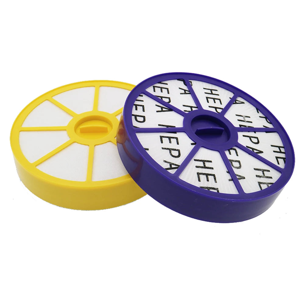 1PCS Yellow Purple Vacuum Cleaner Parts Front and Rear Accessories Filter Element Spare Parts Hepa for Dyson DC05 DC08