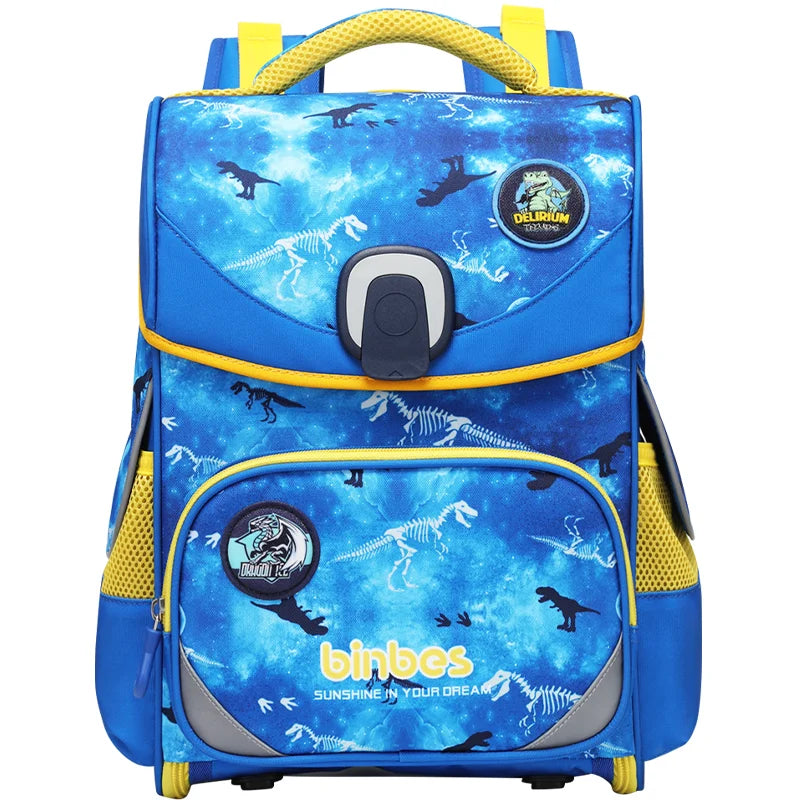 2023 New Trend of Student Mochila Escolar 1-6 Grades to Reduce the Burden of Lightweight Shoulder Bags Waterproof School Bag