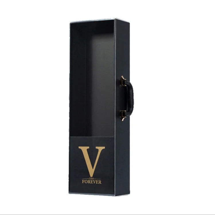 Luxury Rose Gift Box Logo-Shaped Paper Packaging for Preserved Flowers Embossed Printing and Sponge Lining