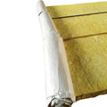 Fibra De Vidro Insulation White Facing 14kg/m3 50mm Roll 12m Fiberglass Wool Felt with WPSK VR PSK 14m Length White pp Facing