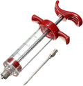 Grill Bump Meat Injector Syringe Plastic Injector Marinades for Meats Marinade Turkey Syringe