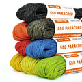 Reflective 550lbs Paracord Rope Polyester Nylon Type III Reflective Paracord