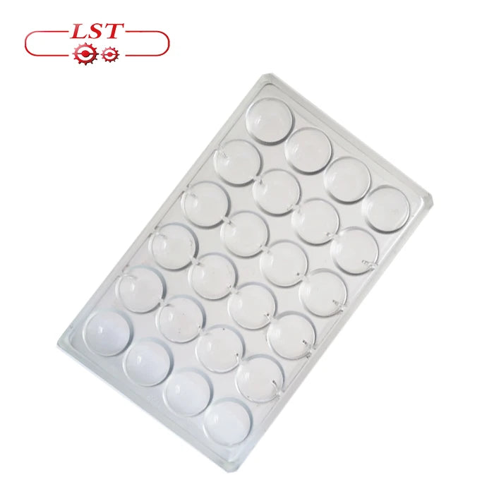 Hot Sale in 2023 Various Shape Polycarbonate Mold for Cake Candy & Chocolate for Planter Creation
