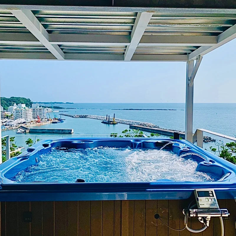 Massage Spa Outdoor 6 People Hydro whirlpool Spa Acrylic Hot Tubs