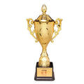 2026 Hot Selling Factory Directly Sale World Plastic Trophy and Medals Student PVC Trophy Cup