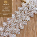Polyester Lace Wide Barcode Clothing Accessories Lace Computer Embroidery Home Soft Decoration Accessories Lace Trim