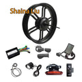 48V 52V 750W 1000W 20x4.0 Inch 20 Fat Tire Rear Hub Geared Motor Ebike Electric Bicycle Snowbike Conversion Kit