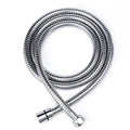High Quality 1.5m Stainless Steel Flexible Shower Hose Leak-Proof Easy Installation Modern Durable Handheld Bidet for Bathroom