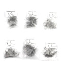 600 Pcs Automotive Plastic Repair Machine Welding Hot Stapler Stainless Steel Clips and Many Kinds of Pins