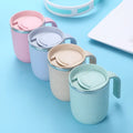 Wholesale Creative Insulated Large Capacity Coffee Cup Stainless Steel Coffee Mugs With Lid and Handle