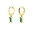 Wholesale Hoop Cartilage Gold Plated Zircon Earrings Elephant Snake Star Moon Earrings for Women Jewelry