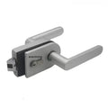 EVERSTRONG Europe Style Commercial Frameless Aluminum Small Wall-to-Glass Door Lock Cylinder Anodized/Satin/Black Finish 8-12mm