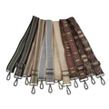 Nation Style Replacement Bag Strap With Jacquard Webbing Polyester Ribbon for Bags
