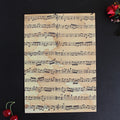 Wholesale A4 Size Handmade Paper with Printed Pattern