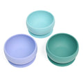 Bowl Spoon Set Hot Sale  New Arrival 100% Food Grade Silicone Dinning Plate Baby Funny Fish Shape Feeding Bowl
