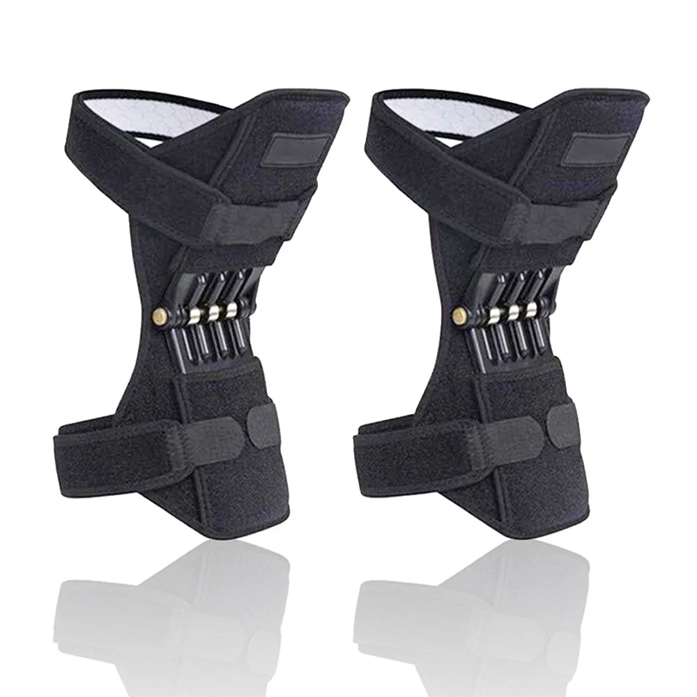 Available Power-assisted Knee Pads Patella Boosters Joint Hiking Climbing Power-assisted Sports Exercise Knee Pads