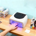 X30 New Original 96W Rechargeable UV LED Dual Light Source Cordless Gel Nail Lamp