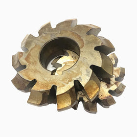 8PCS Set NO.1-NO.8 M1 M2 M3 M4 M5 M6 M2.5 M1.5 PA30 Degree CNC HSS Module Gear Milling Cutter Involute Gear Cutting Tools