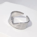 Beimai OEM Trending Rings Stainless Steel for 2023 No Fading Rings